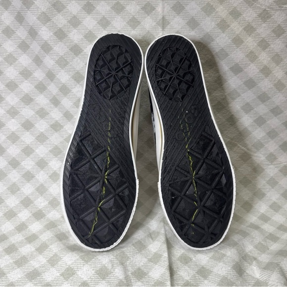 New Saints New Orleans Foco Canvas Black/White Shoes Womens Size 10 - Picture 4 of 9